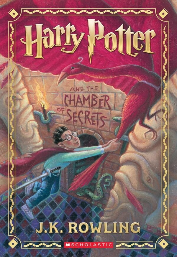 Harry Potter: The Chamber of Secrets – 3